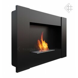 Биокамин Kratki BRAVO 2 TUV черный